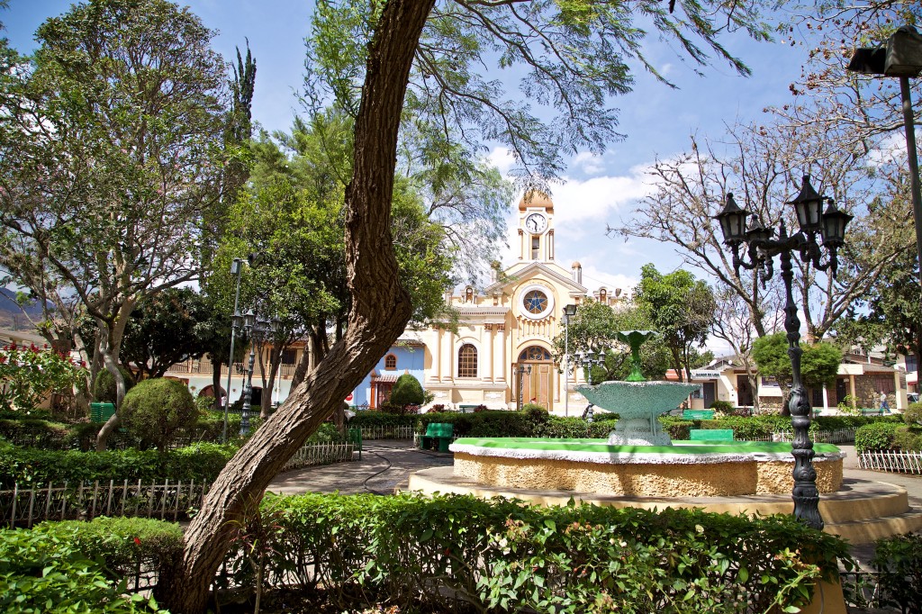 Even if there's no fountain of youth, Vilcabamba is still worth the visit! Mystical Destinations Image: The fountain of youth may be the ultimate in mystical destinations. In this photograph we see a lovely fountain in Vilcabamba.