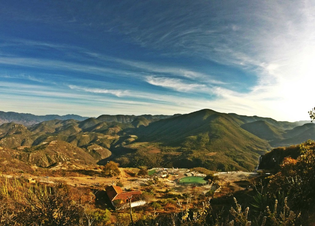 open spaces, clear skies, and mountains tinged with brown and green—it's good to breathe in that fresh country air. Destinations Worth Dreaming Image: A photograph of the Mexican countryside reveals open spaces, clear skies, and mountains tinged with brown and green.
