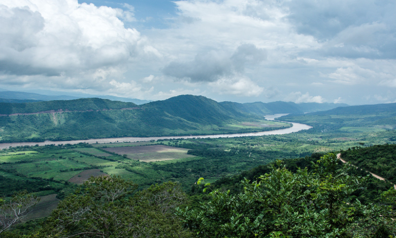 When was the last time you stayed somewhere this green? Peru Amazon Image: A view of Tarapoto shows the verdant green all around.