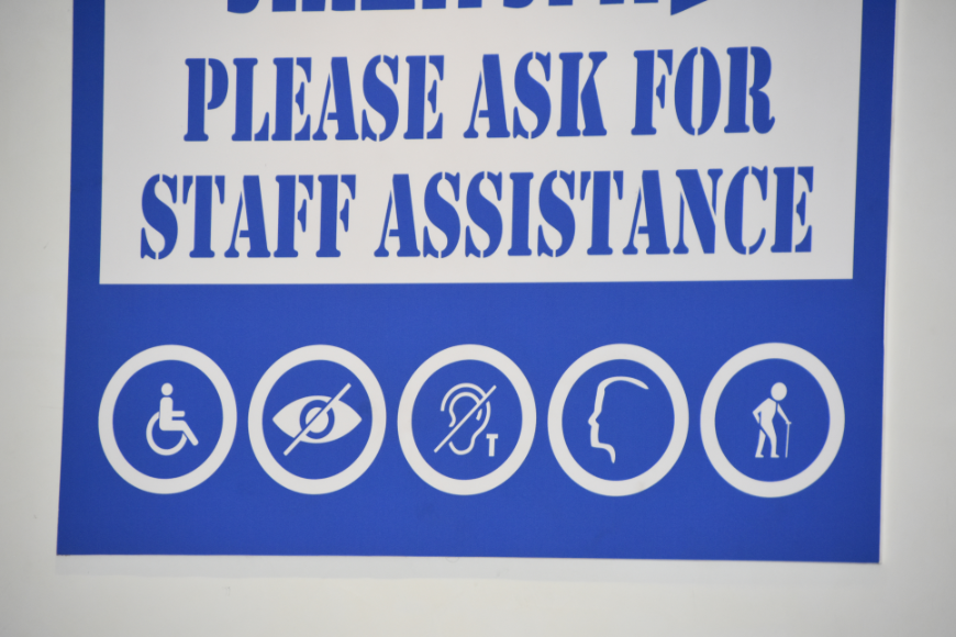Anywhere is a team of travel professionals. We have the resources and connections to assist you with a variety of accessibility needs. Accessible Travel Image: Accessibility sign.