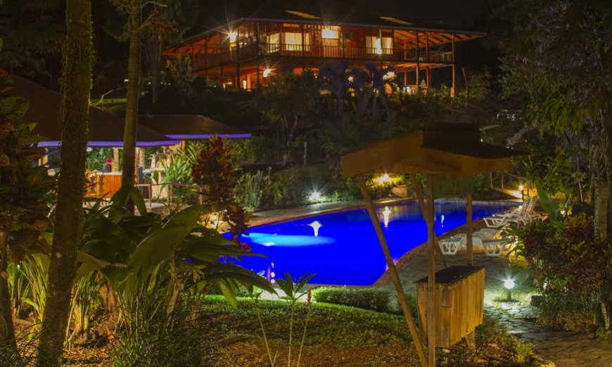 A night swim would be incredible. "Best