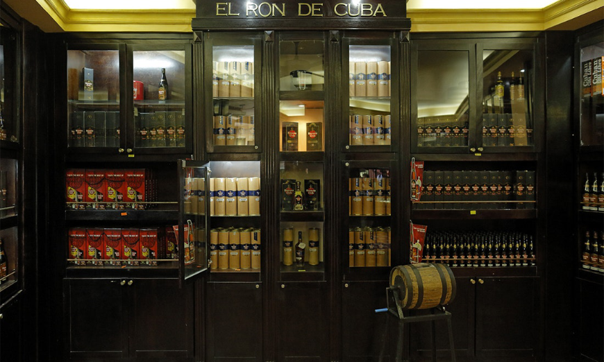 Learn what goes into crafting some of the world's finest rums. Salsa Dancing in Cuba Image: A view of the impressive collection of Cuba's Museum of Rum.